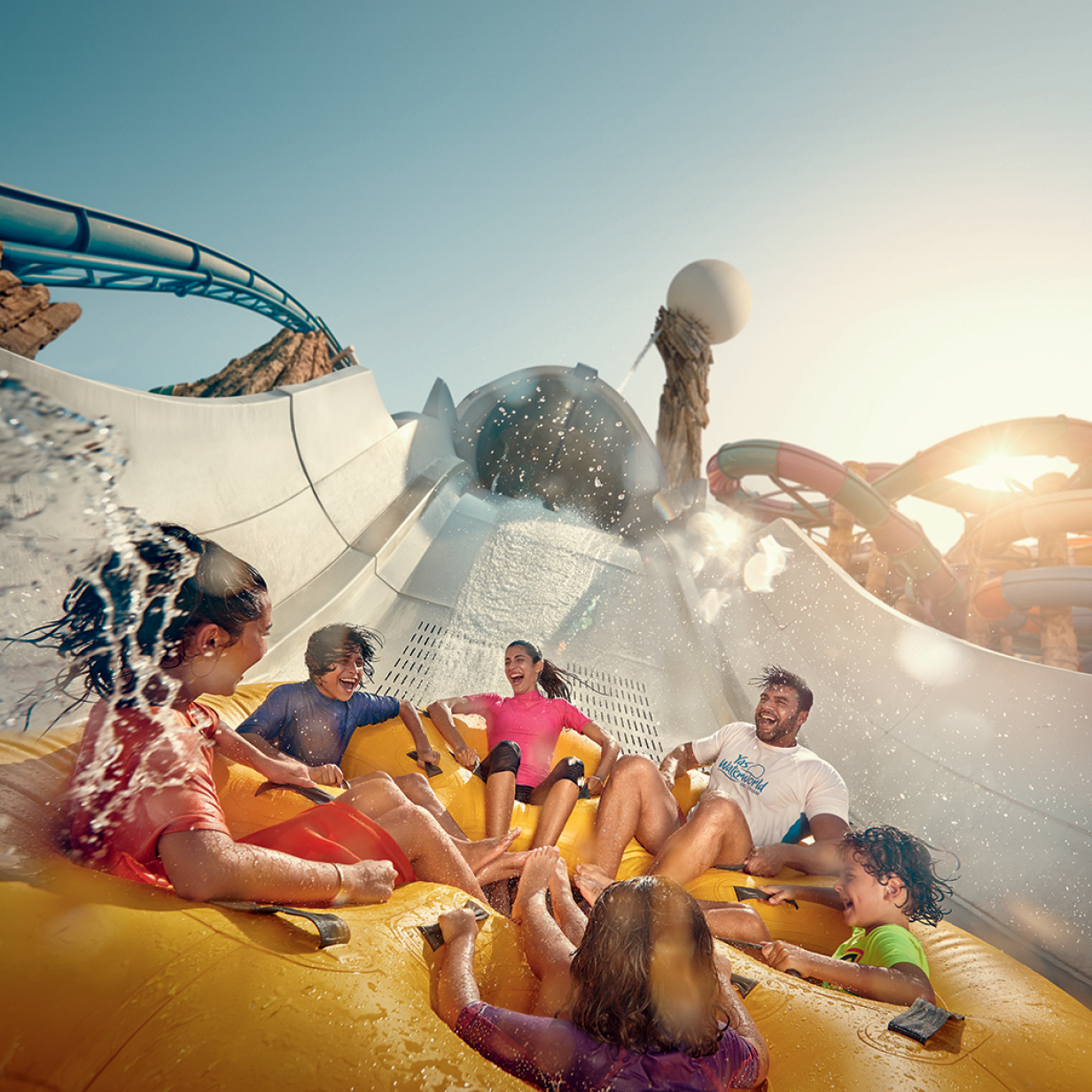 Yas WaterWorld Abu Dhabi, , large